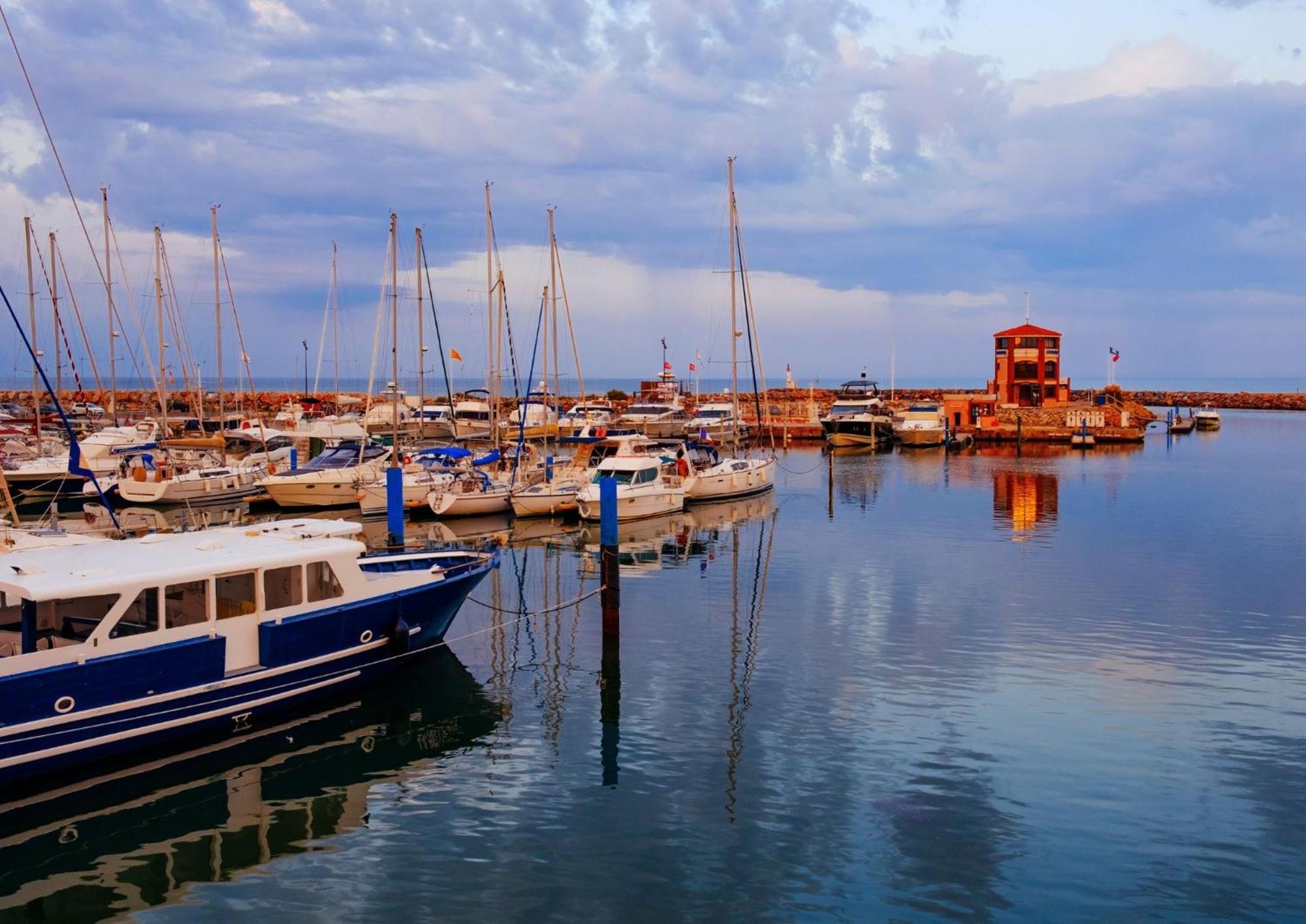 Marina, Ile Des Pecheurs - Acces Piscine Et Spa Le Barcarès Kültér fotó